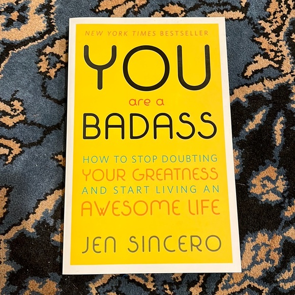 Other - You Are A Badass book by Jen Sincero